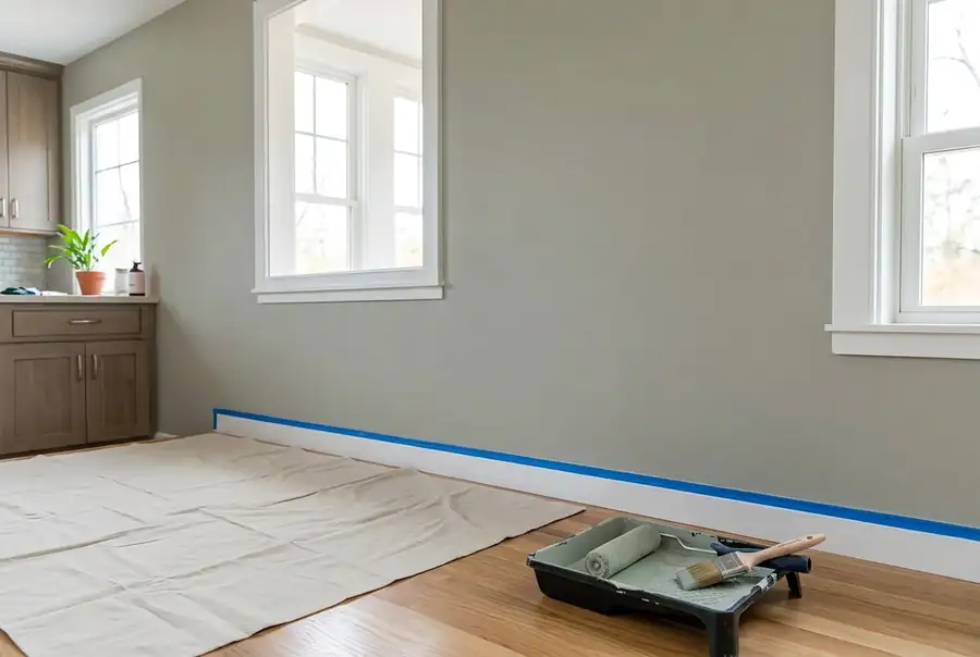 Interior & Exterior Painting services by Santiago Construction Inc. in Massachusetts