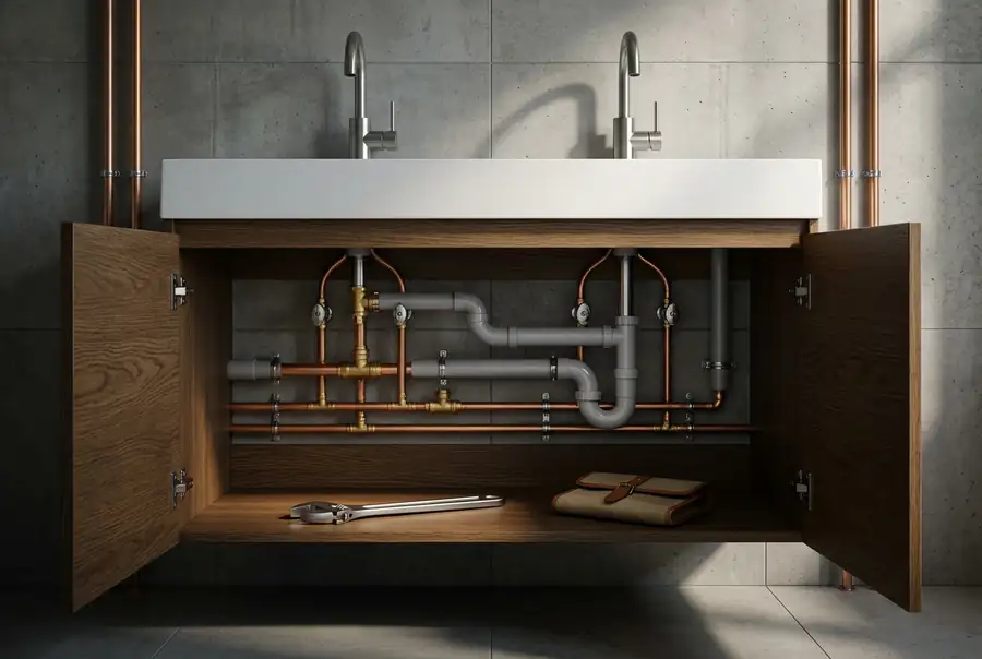 Plumbing services by Santiago Construction Inc. in Massachusetts